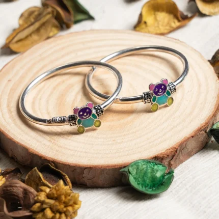 Kids Silver Kada