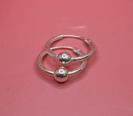 Luna Sphere Hoops